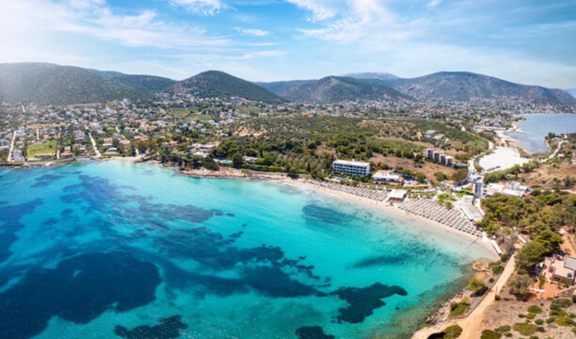 Апартаменты Porto Rafti Hideaway Экстерьер фото